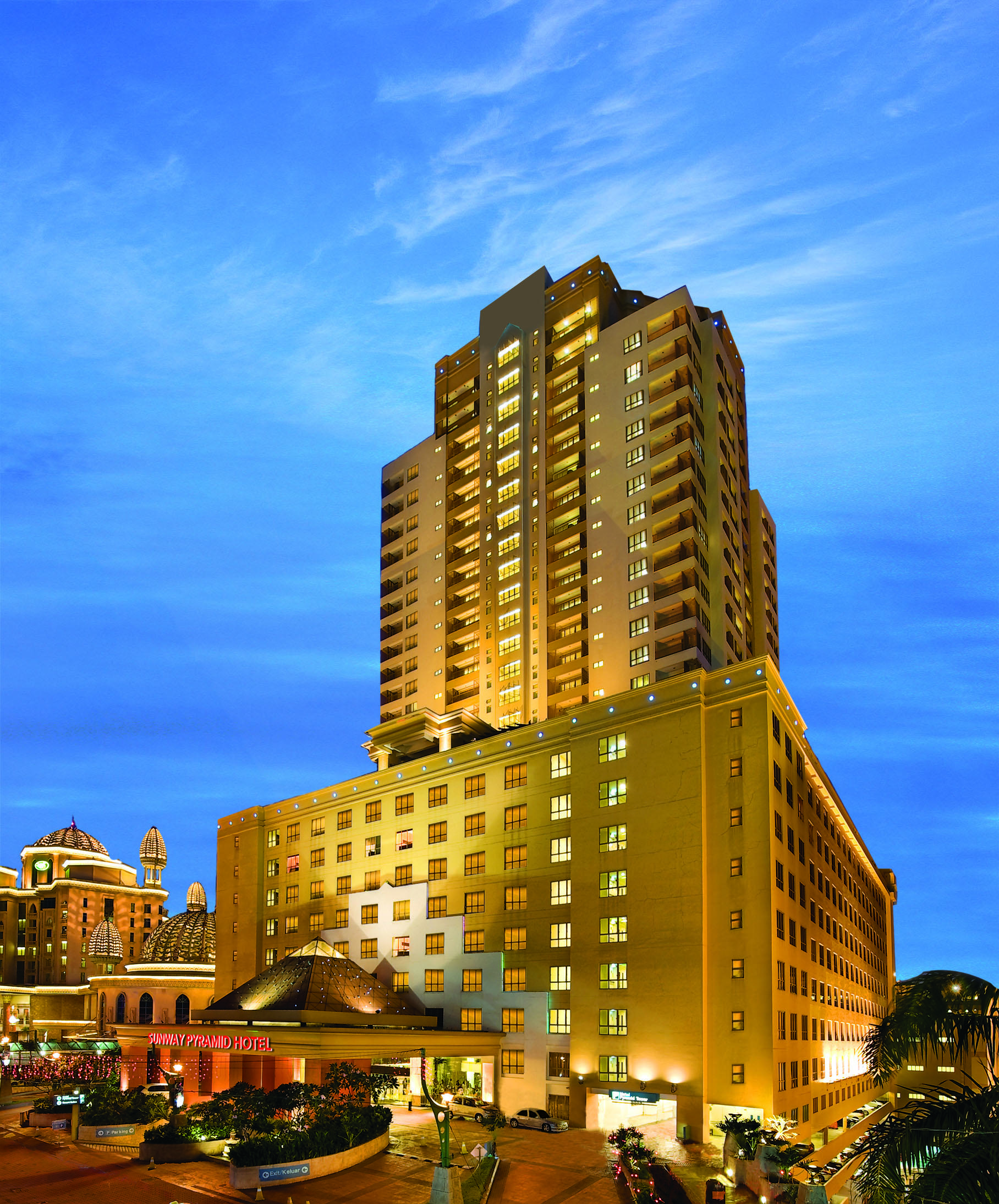 Sunway Pyramid Hotel Subang Jaya Zewnętrze zdjęcie