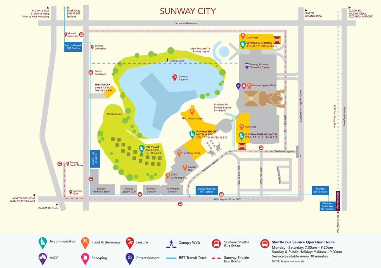 Sunway Pyramid Hotel Subang Jaya Zewnętrze zdjęcie